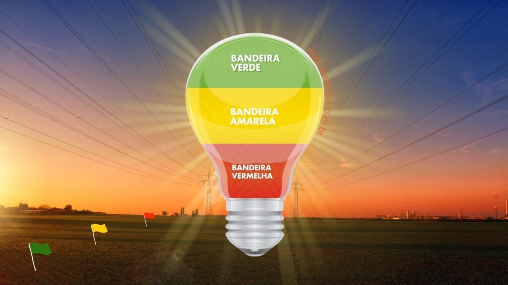 Bandeira Vermelha na conta de luz