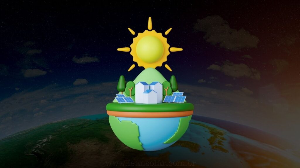 Importância da energia solar para o mundo.