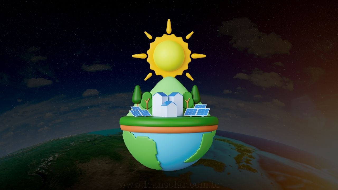 Importância da energia solar para o mundo.