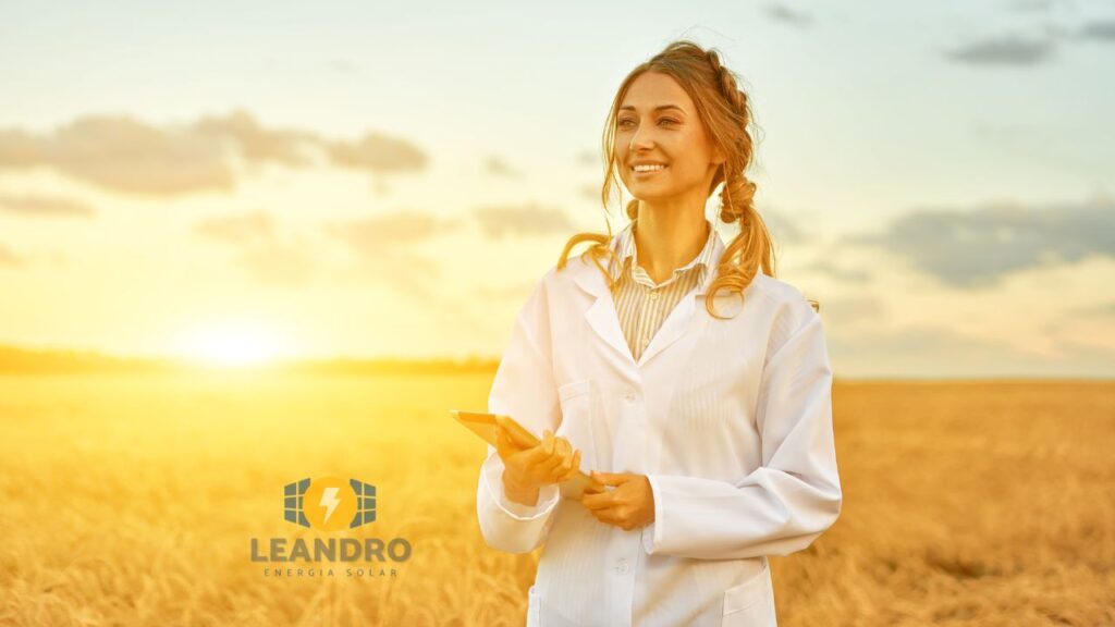 Energia solar no Agronegócio